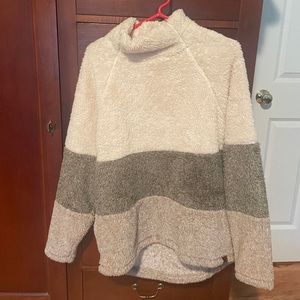 LIVOutdoors Multicolor Sherpa with High Neck